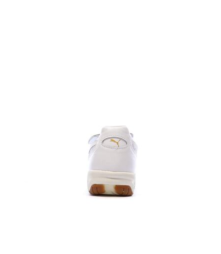 Baskets blanches homme puma king