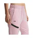 Womens/ladies Performance Fleece Athletic Joggers Pink Under Armour-4