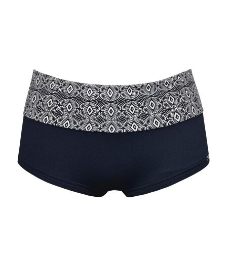 Bas de bikini marine femme grain de sable culotte shorty