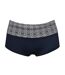 Bas de bikini marine femme grain de sable culotte shorty-1