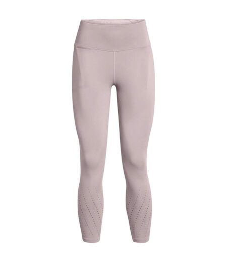 Legging Launch Femme Gris Under Armour