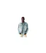 Veste Camionneur Homme Bleu Clair Délavé Levis-1