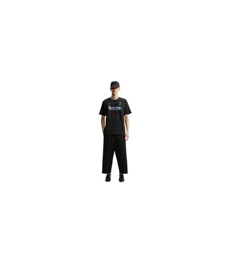 T-shirt Motif/style Tottenham Hotspur Fc Wordmark Homme Noir Blanc Nike