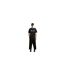 T-shirt Motif/style Tottenham Hotspur Fc Wordmark Homme Noir Blanc Nike-1