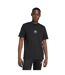 T-shirt Motif/style Pizza Homme Noir Adidas-4