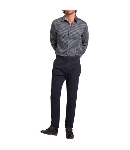 Chemise Motif/style Géométrique Homme Bleu Sarcelle Ted Baker