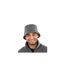 Unisex Adult Bound Edge Recycled Bucket Hat Grey Result Core-1