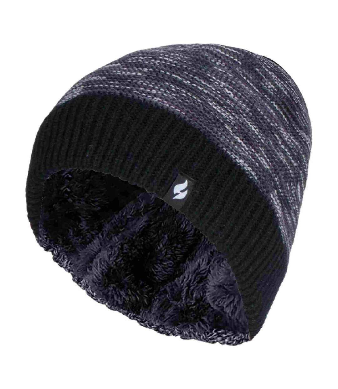 Ladies Thermal Knitted Beanie Hat for Winter-1
