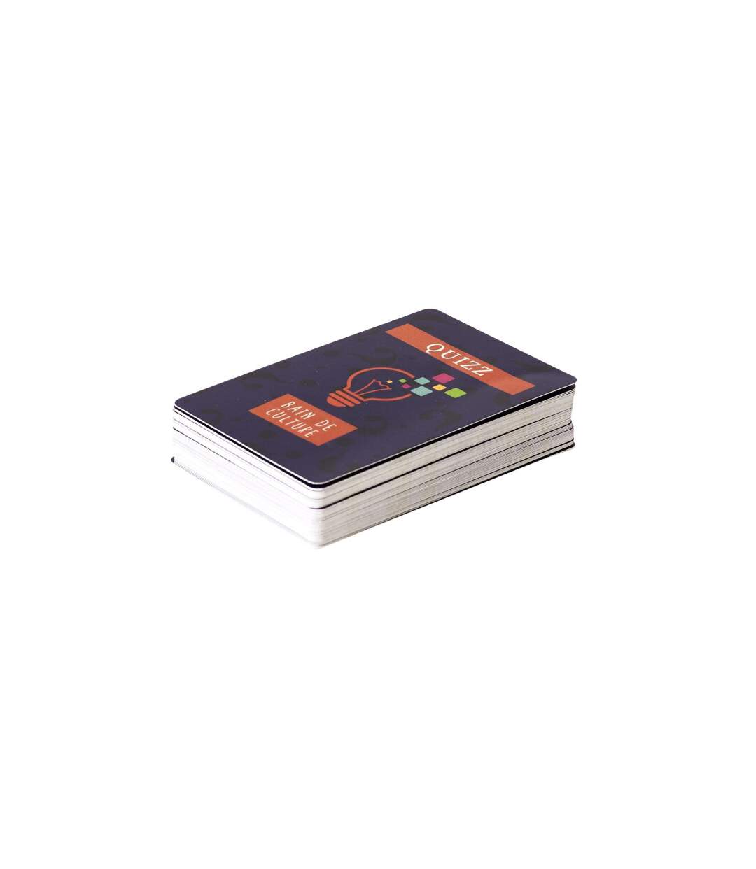 Coffret Bougie Parfumée & Cartes Quizz 7cm Ambre-5