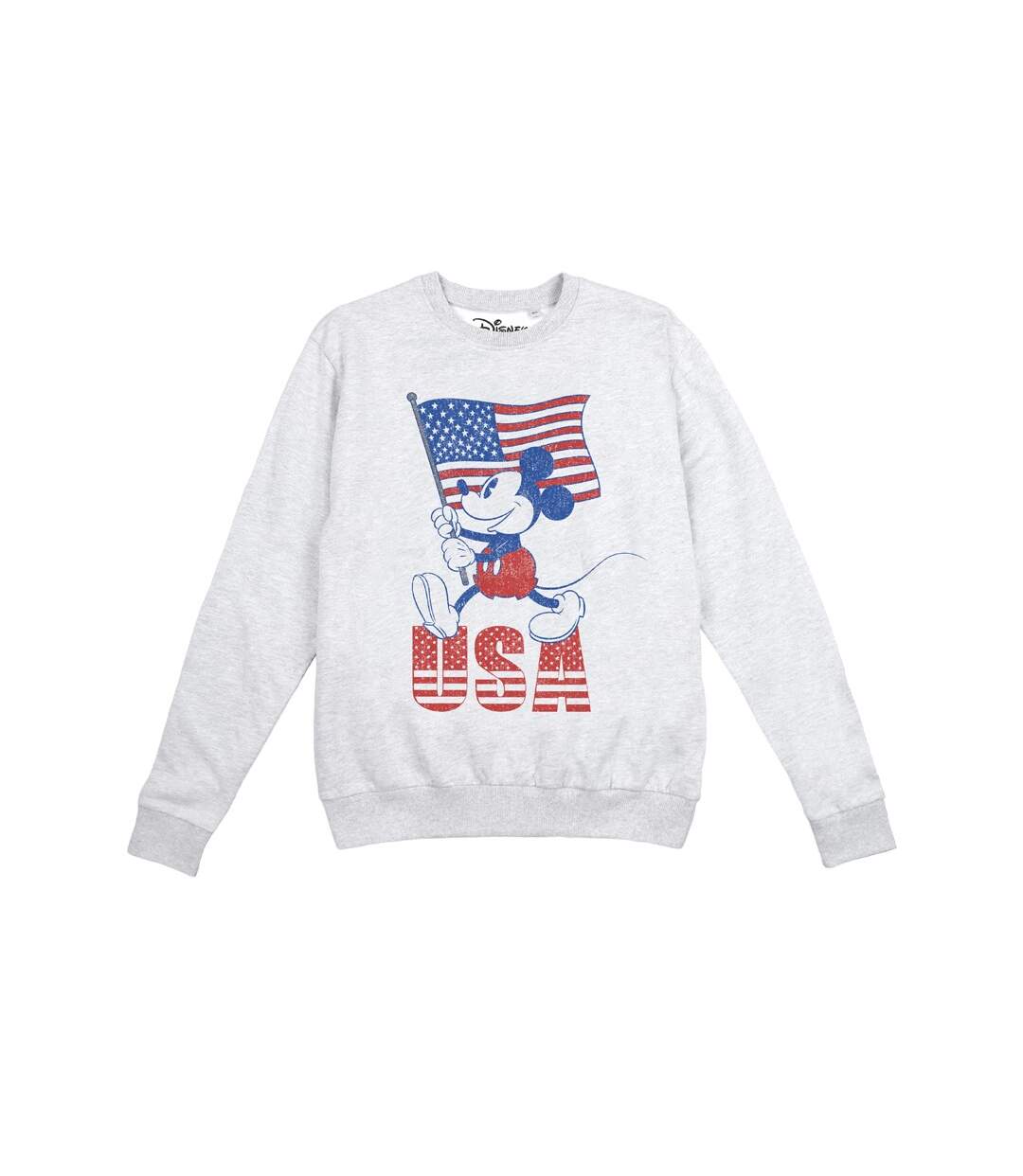 Disney - Sweat - Femme (Gris chiné) - UTTV2233-1