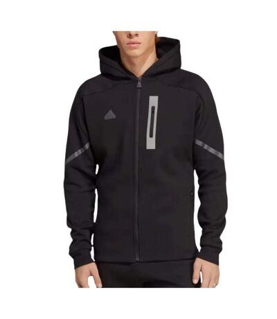 Sweat noir homme adidas m d4gmdy - l