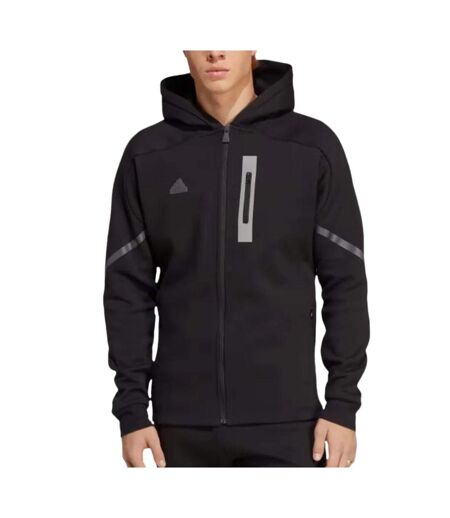 Sweat noir homme adidas m d4gmdy - l