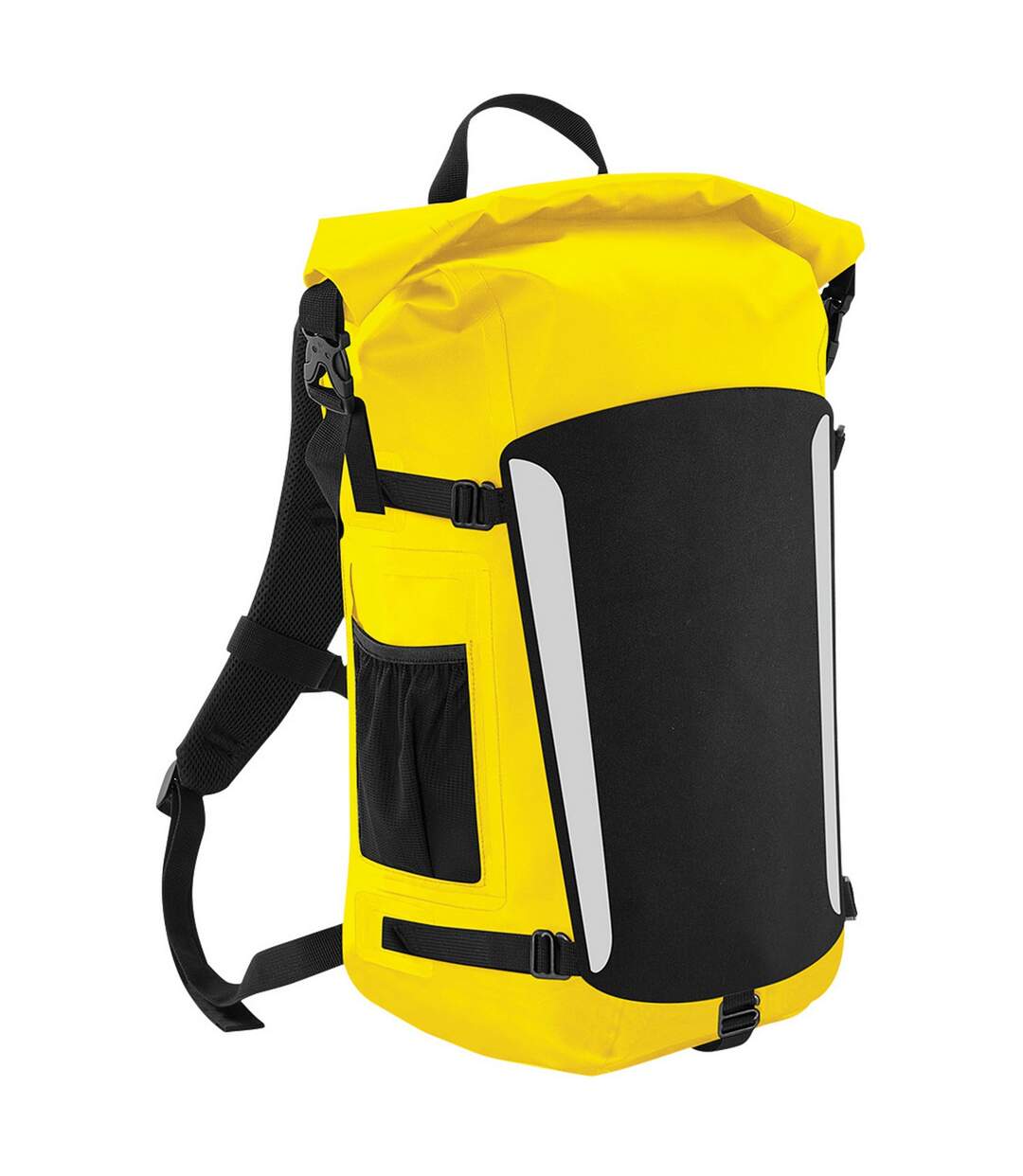 Sac à dos slx taille unique jaune / noir Quadra