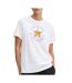 T-shirt blanc femme converse florals-1