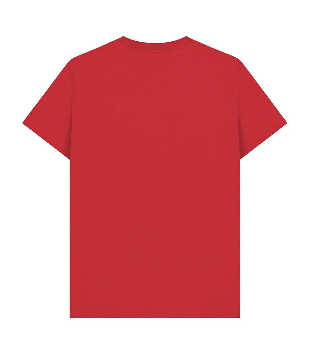 Unisex Adult Shibuya Baseball Varsity T-shirt Red Park Fields-2