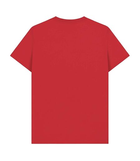 Unisex Adult Shibuya Baseball Varsity T-shirt Red Park Fields