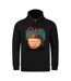 Unisex Adult Miracle Queen Hoodie Black Amplified-1