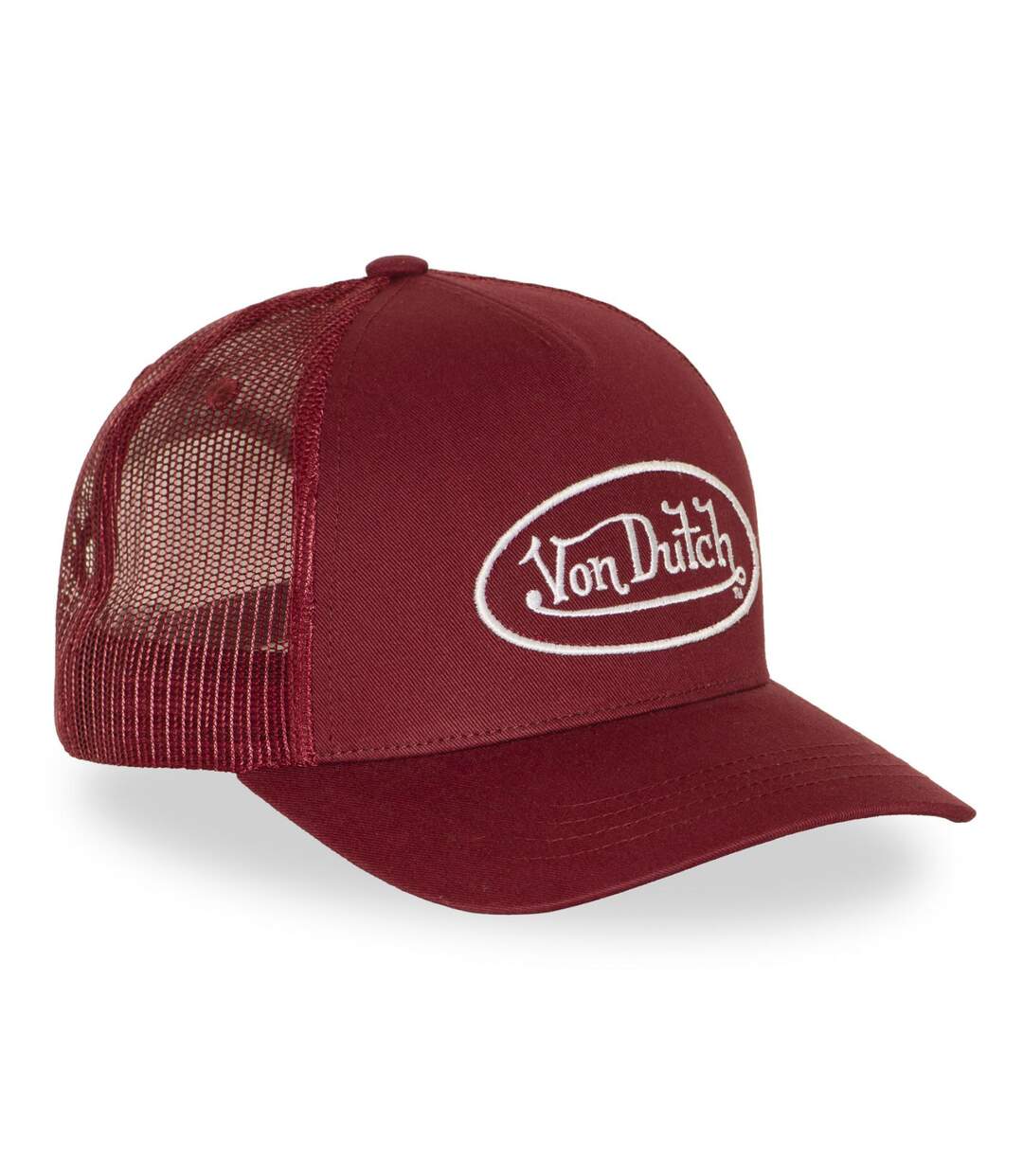 Casquette baseball avec filet et écusson modèle LofB Vondutch-4