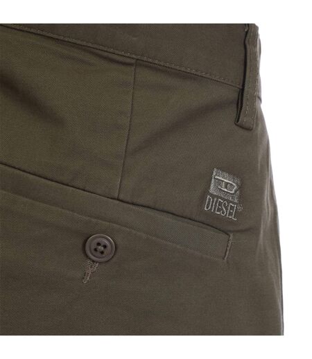 Mens Lars Shorts Green Diesel