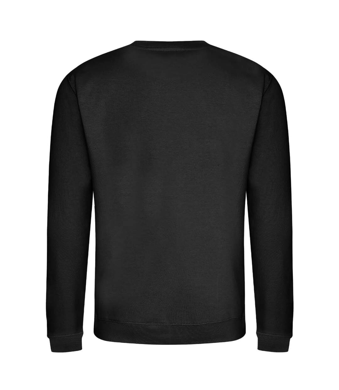 Sweatshirt unisexe noir Awdis