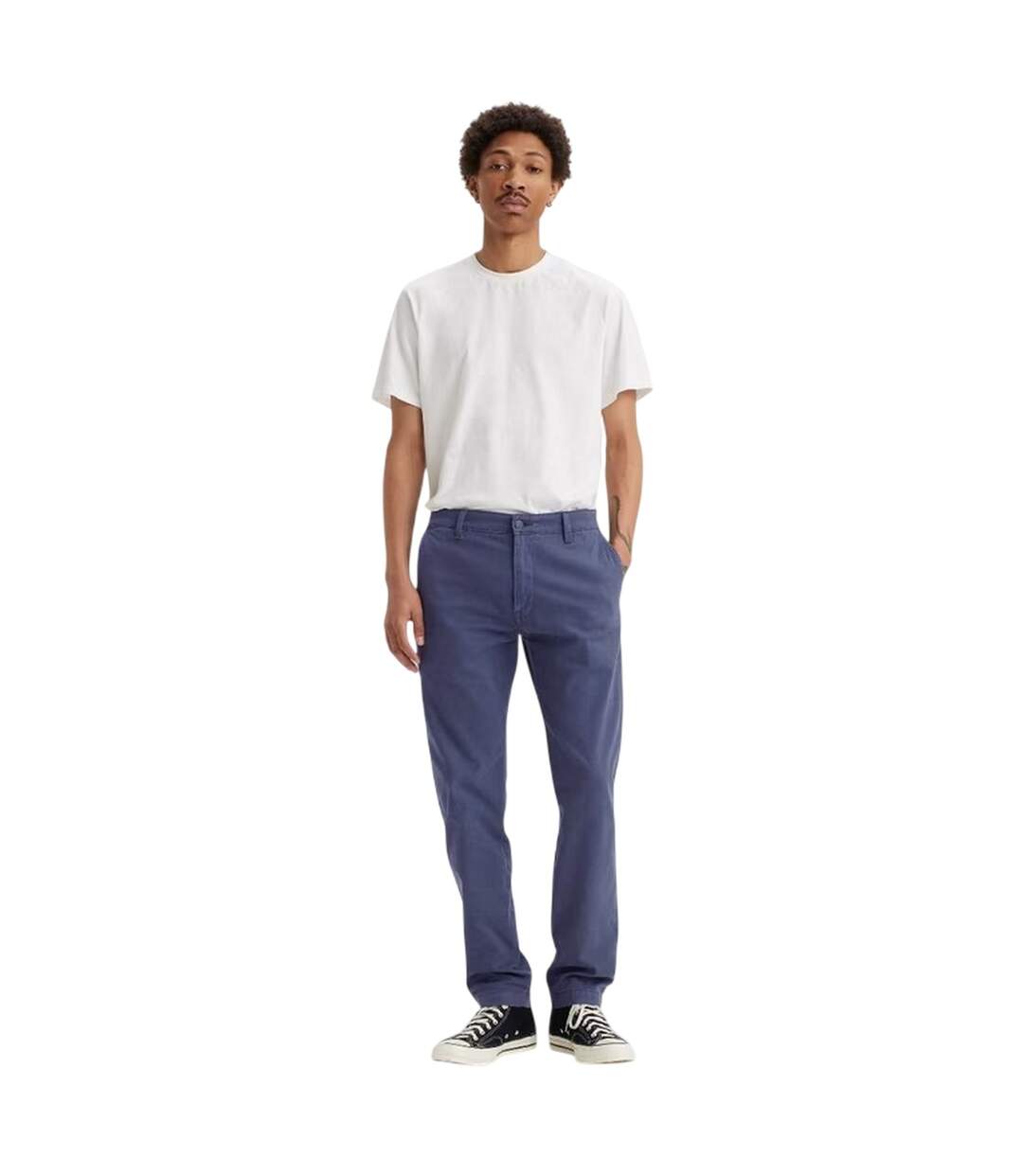 Chino Motif/style Texturé Karla Homme Bleu Levis-1