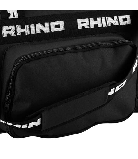 Rhino Players Bag (Black/White) (One Size) - UTRD1635