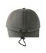 Casquette Stopper-s Gris Foncé Atlantis Headwear-2