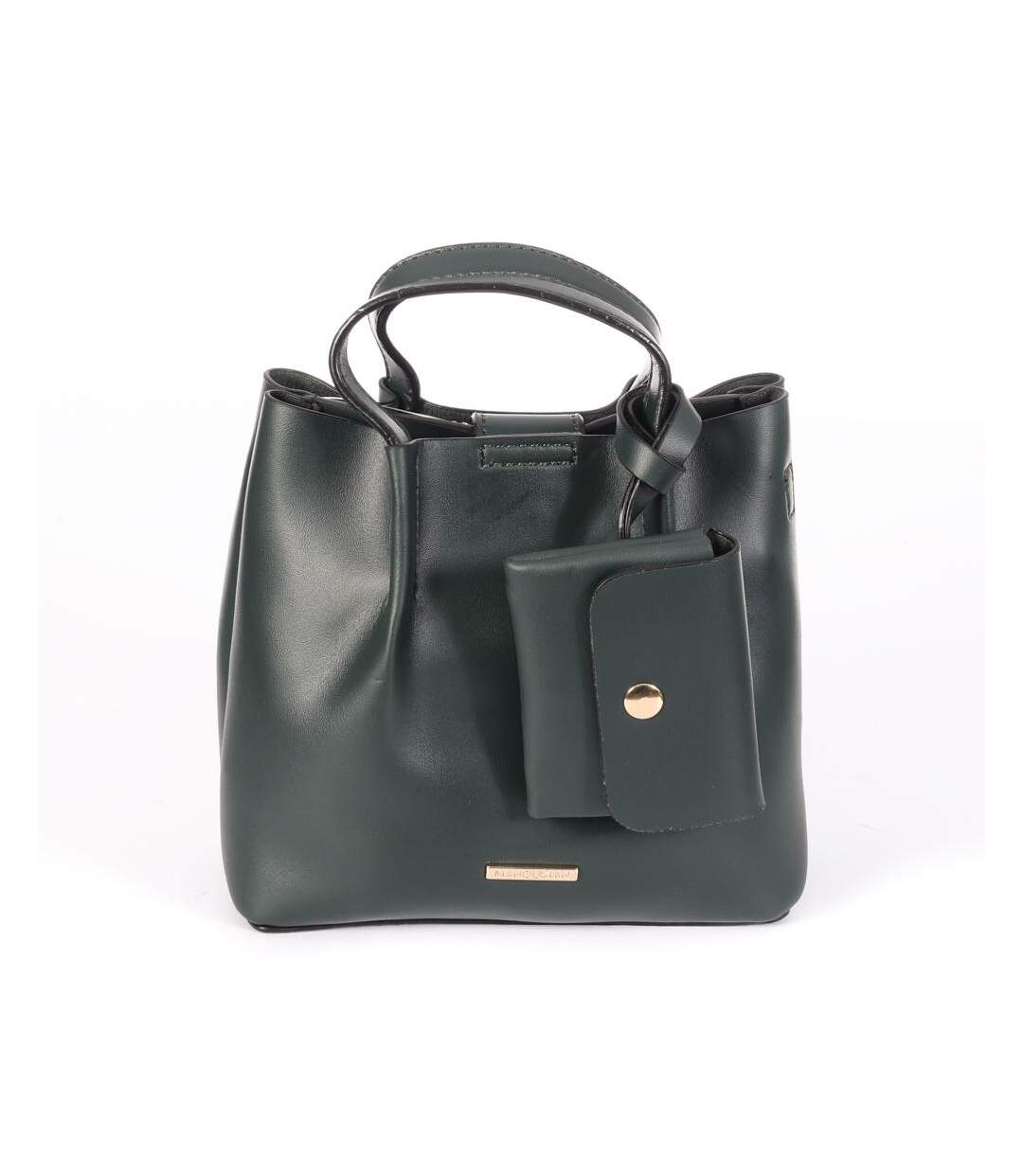 Sac à main vert femme manoukian noam-1