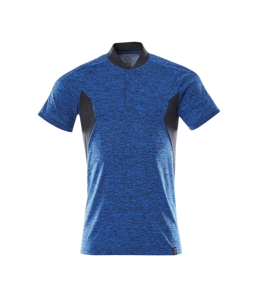 Polo Accelerate Homme Azur Bleu Marine Foncé Mascot-1