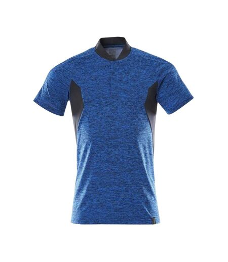 Polo Accelerate Homme Azur Bleu Marine Foncé Mascot