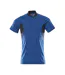 Polo Accelerate Homme Azur Bleu Marine Foncé Mascot-1