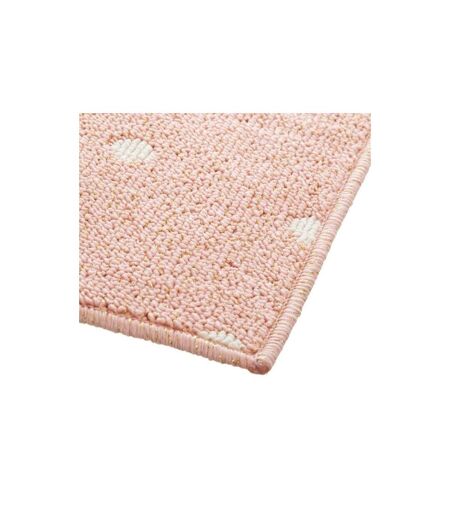 Tapis Déco pour Enfant Marelle 80x150cm Rose