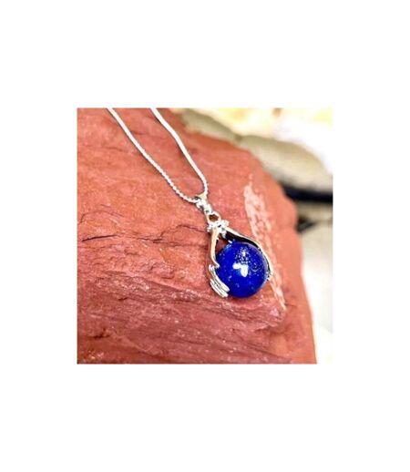 Collier de vitalité en Lapis Lazuli