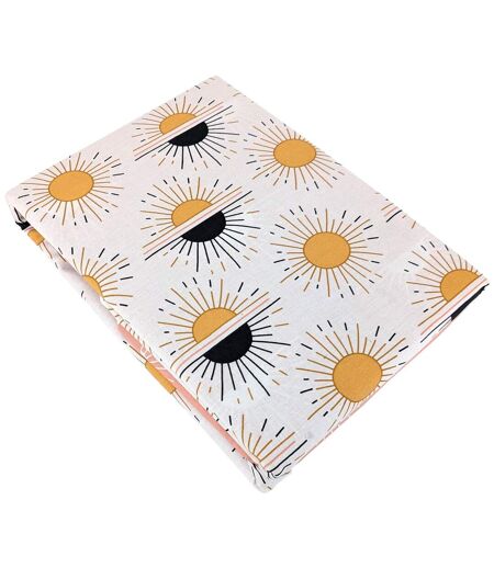 Parure de lit TERRAMEA pur coton Taie 63x63 cm