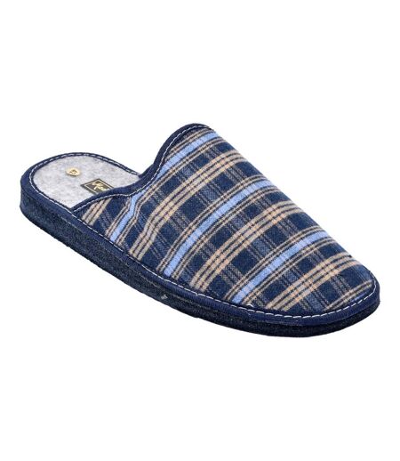 Pantoufle HOMME Mule JACQUARD