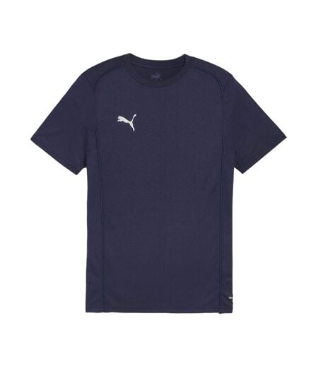 T-shirt Teamfinal Casuals Homme Bleu Marine Puma