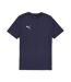 T-shirt Teamfinal Casuals Homme Bleu Marine Puma-2