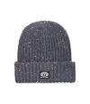 Animal Mens Otto Chunky Knit Recycled Beanie (Navy)