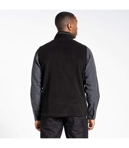 Craghoppers Mens Expert Corey Fleece Vest (Black) - UTRW8454