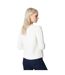 Principles Womens/Ladies Textured Knitted Patch Pocket Jacket (Ivory) - UTDH6513