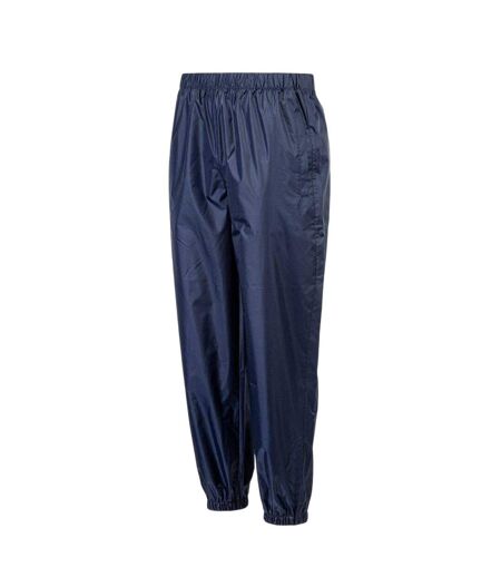 Pantalon De Pluie Motif/style Logo Homme Bleu Marine Sondico