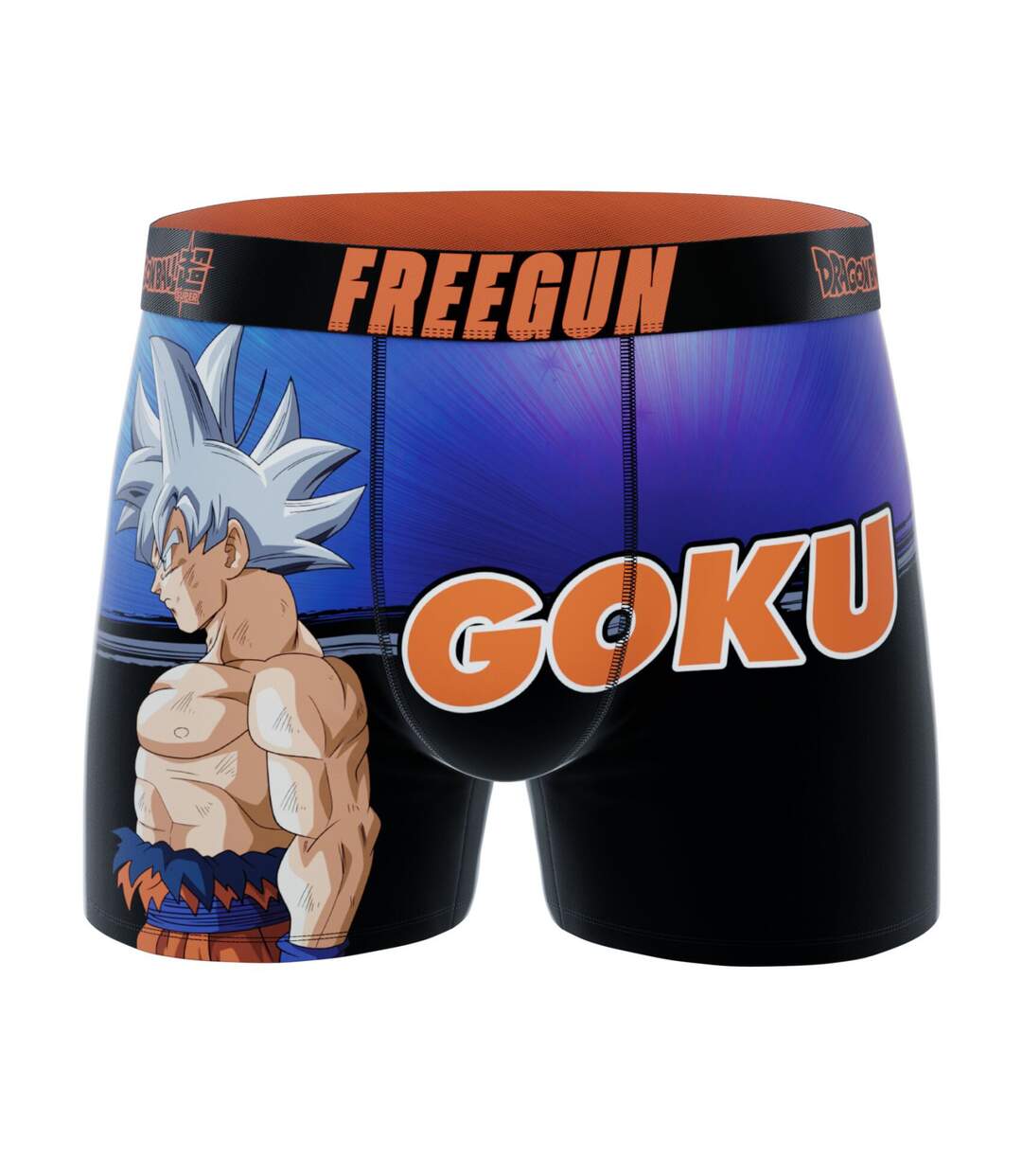 Lot de 3 boxers homme Dragon Ball Super Freegun-4