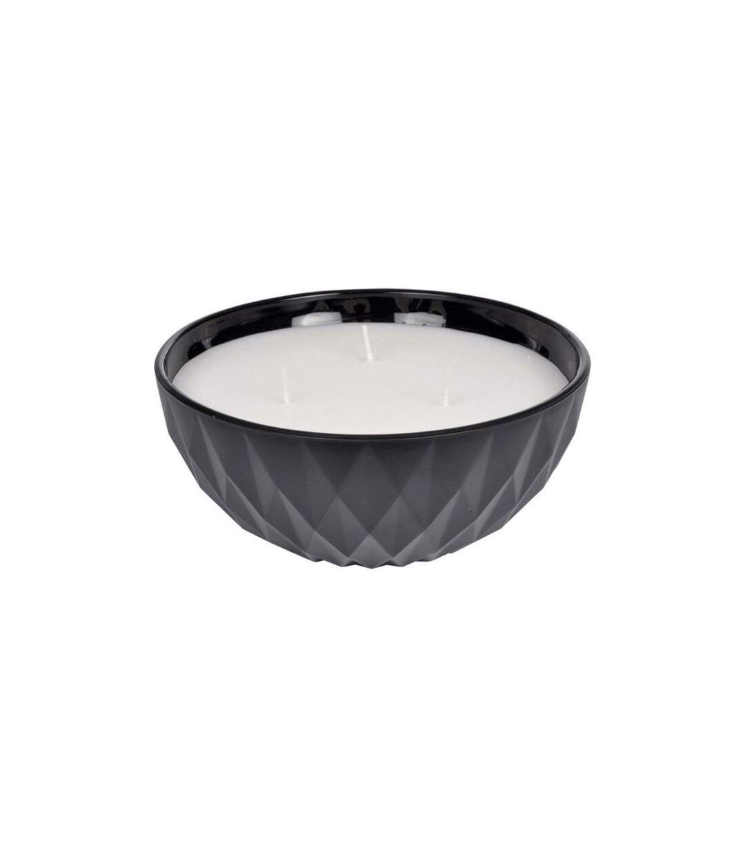 Bougie Parfumée en Verre Élégant 12cm Noir-1