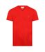 T-shirt Motif/style Logo Pima Homme Rouge Lacoste-1