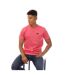 T-shirt Style Logo Bridgetown Homme Rose Clair Weekend Offender-1