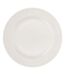 Lot de 6 Assiettes Plates Perle 27cm Blanc-1