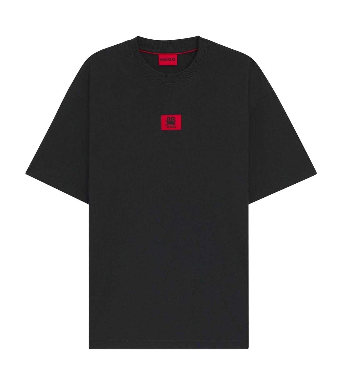 T-shirt Motif/style Red Bull Homme Noir Hugo-1