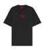 T-shirt Motif/style Red Bull Homme Noir Hugo-1