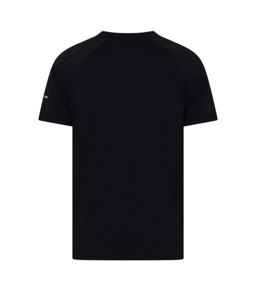 T-shirt Topfield Homme Noir Duck And Cover-2