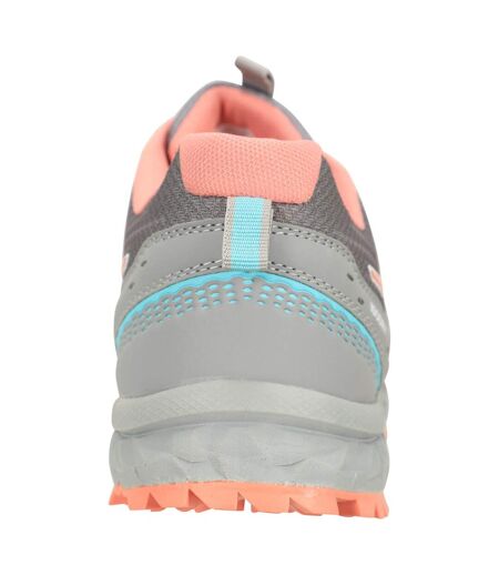 Womens/ladies lakeside walking shoes light grey Mountain Warehouse